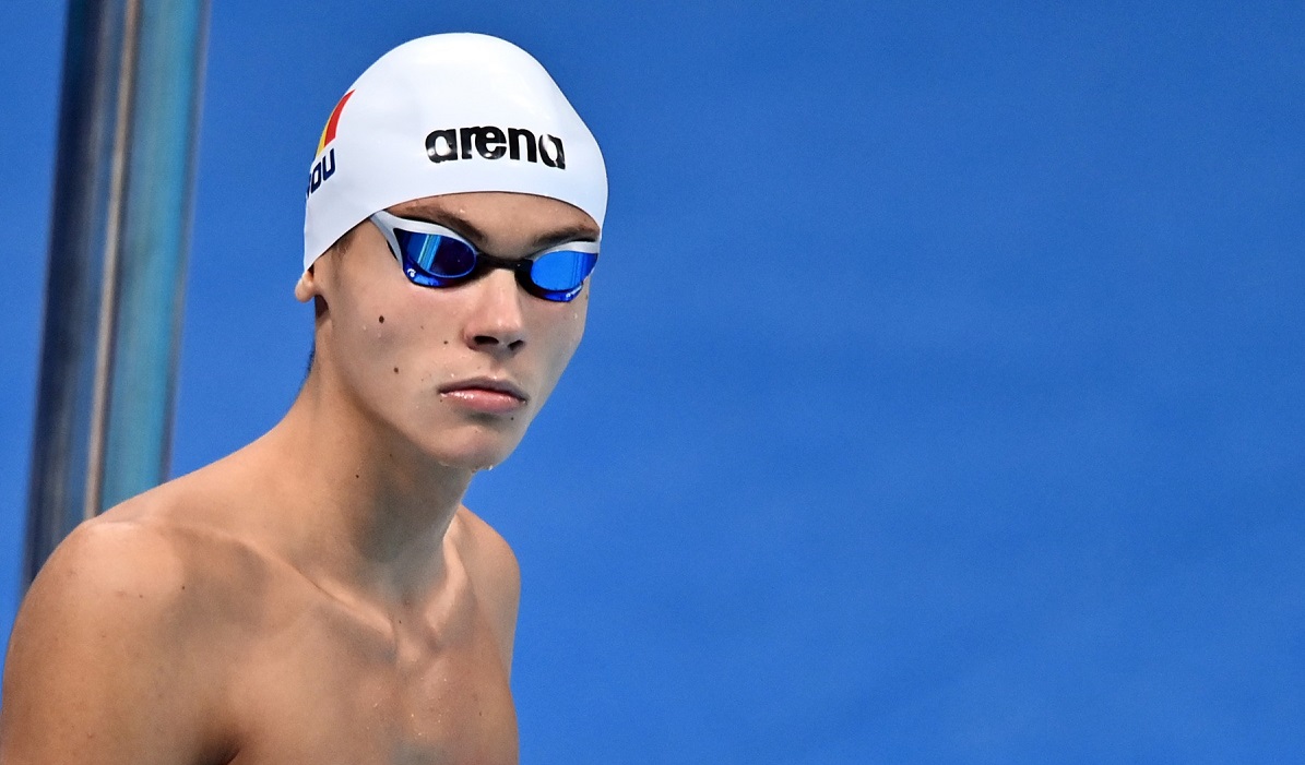 Jocurile Olimpice 2020 | David Popovici a spulberat recordul european la juniori. Ce reușită magnifică pentru înotătorul de 16 ani!