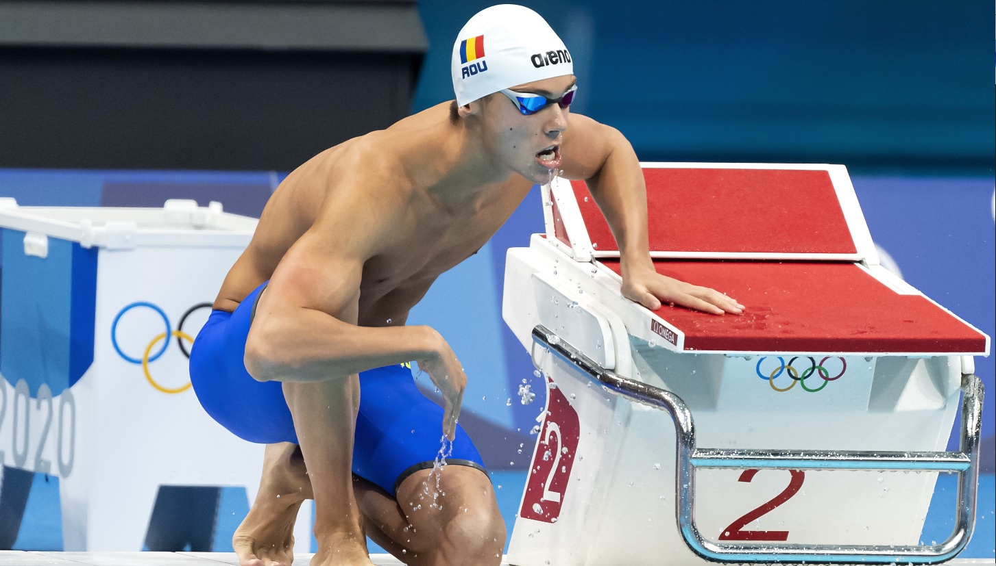 Jocurile Olimpice 2020 | David Popovici anunţă schimbări majore după ratarea medaliilor la 100 m liber: „Ne antrenăm la toate, vor fi câteva surprize pe viitor