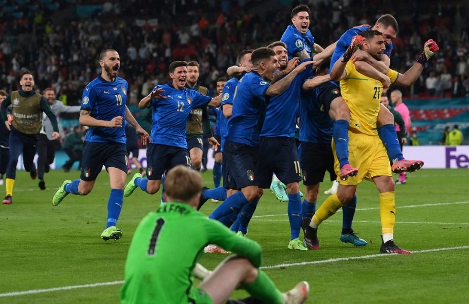 EURO 2020 | Italia – Anglia 1-1 (3-2. d.l.d). INCREDIBIL! Squadra Azzurra este noua regină a Europei! Donnarumma a fost uriaş pe Wembley la loviturile de departajare!