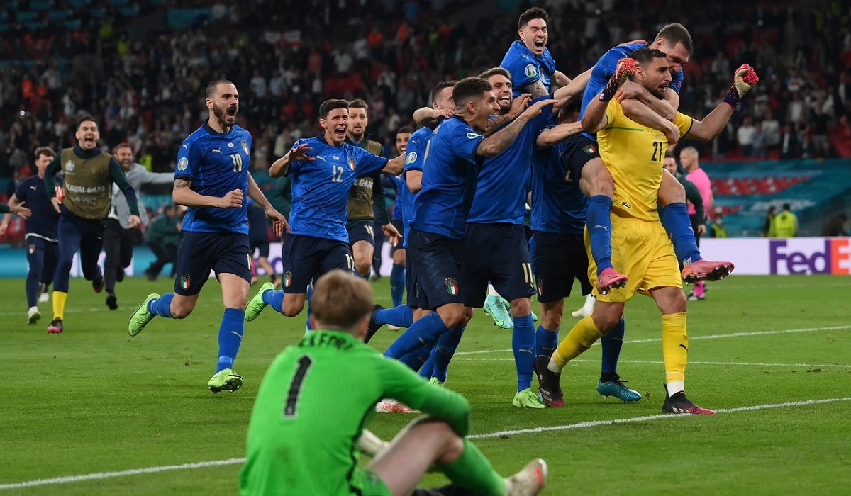 EURO 2020 | Italia – Anglia 1-1 (3-2. d.l.d). INCREDIBIL! Squadra Azzurra este noua regină a Europei! Donnarumma a fost uriaş pe Wembley la loviturile de departajare!