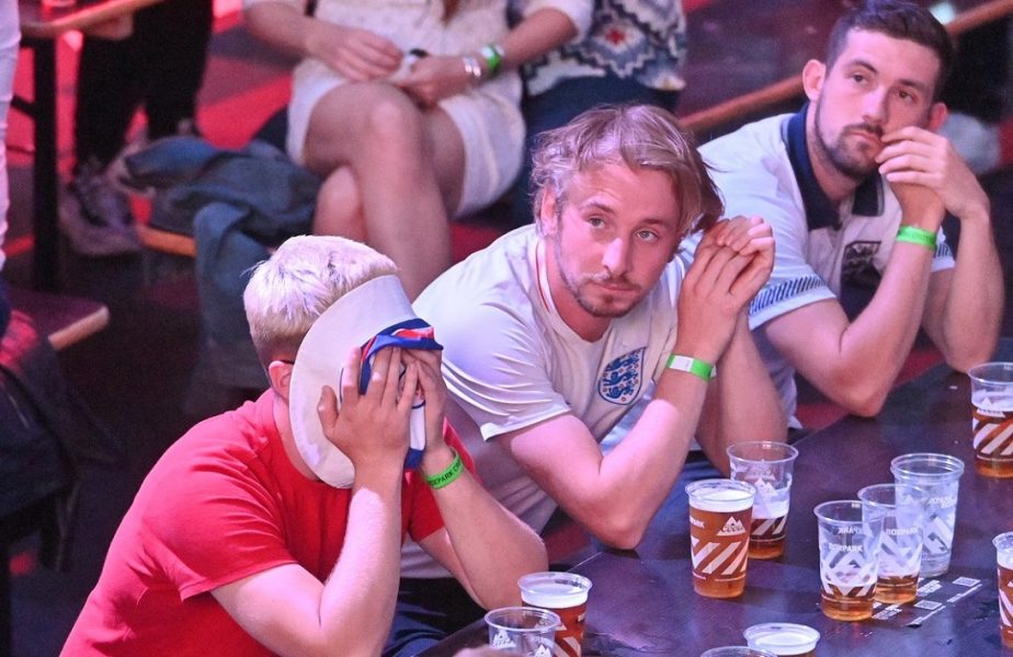 Englezii au trăit cu sufletul la gură finala EURO 2020. Cea mai mare audienţă TV de la funeraliile prinţesei Diana