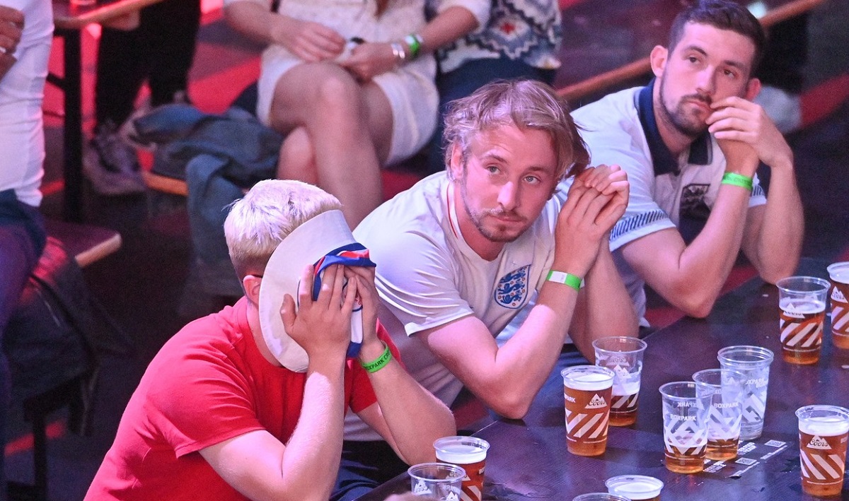 Englezii au trăit cu sufletul la gură finala EURO 2020. Cea mai mare audienţă TV de la funeraliile prinţesei Diana