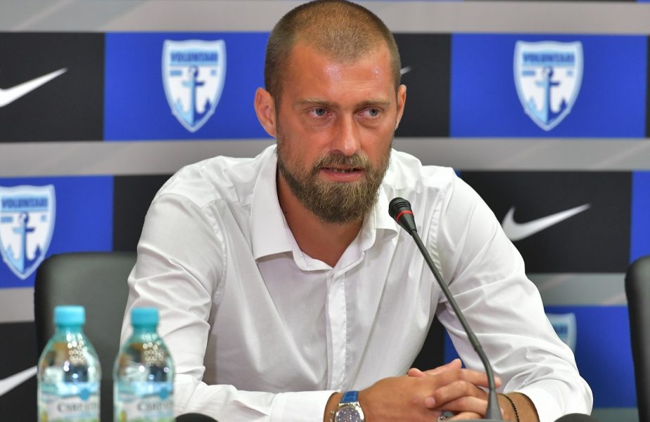 „Vom face ceva măreţ!” Gabi Tamaş, declaraţii tari înainte de Dinamo – Voluntari. „El e şeful! Sunt preşedinte doar după antrenament”