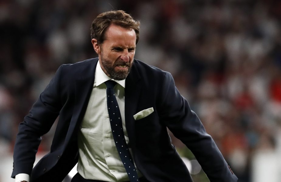 Anglia – Danemarca 2-1 (d.p.) | Reacţia lui Gareth Southgate după calificarea scandaloasă în finala Euro 2020