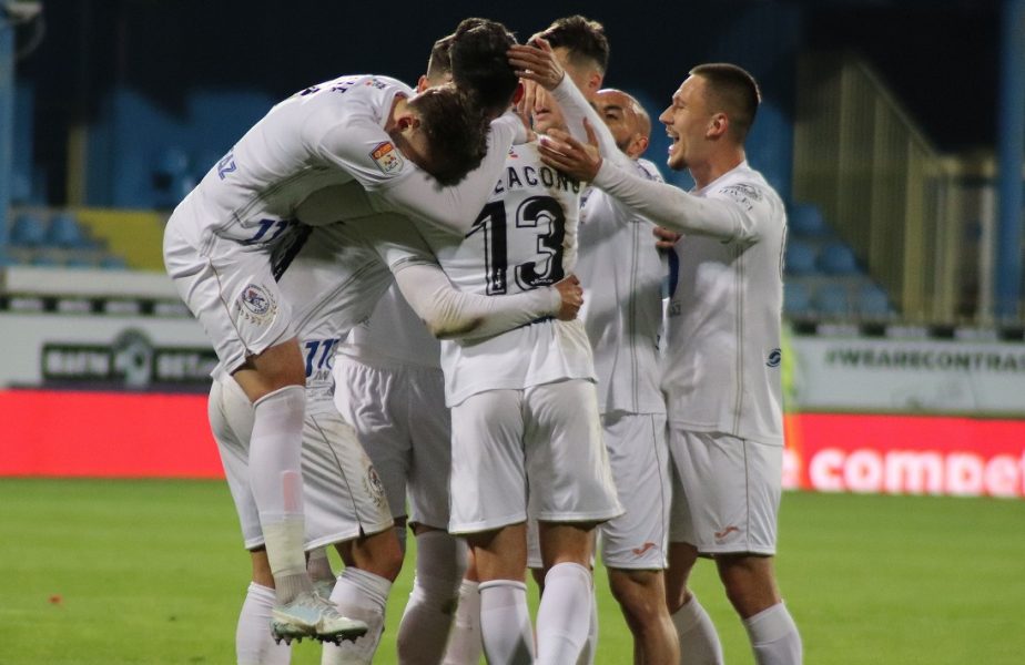 Gaz Metan – CS Mioveni 1-0 | Gol din penalty, după un henţ stupid. Prima eliminare a sezonului şi debutul lui Andrei Cristea