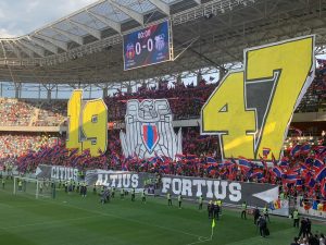 Atmosferă impresionantă la inaugurarea noului stadion Ghencea