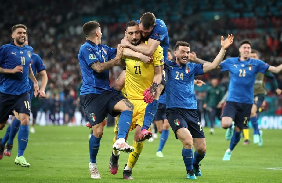Italia – Anglia 1-1 (3-2. d.l.d). Gianluigi Donnarumma, cel mai bun jucător de la EURO 2020. Performanţă de neimaginat reuşită de eroul Italiei! „De la Gigi, la Gigio!”