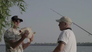 Hristo Stoichkov s-a întrecut cu Gică Popescu la pescuit