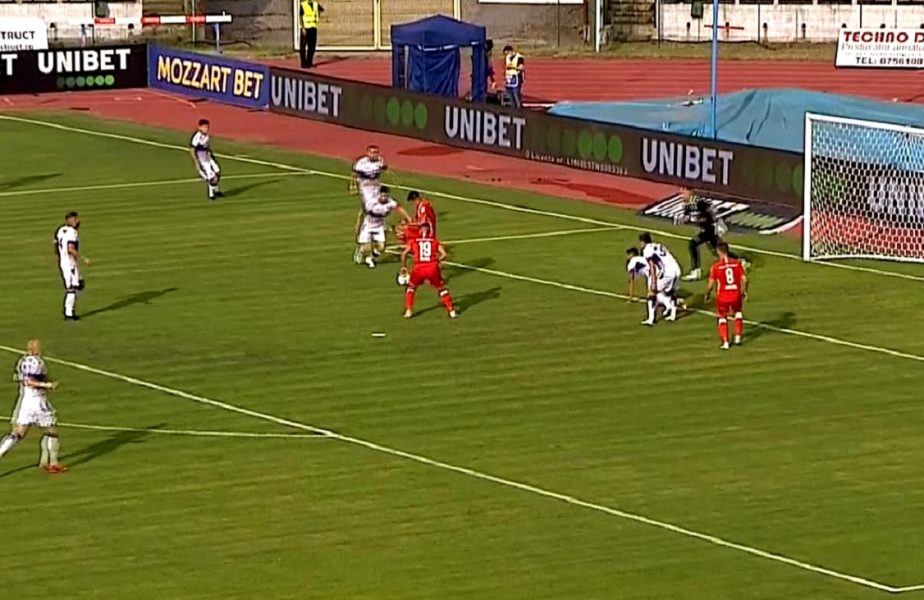 FC Argeş – UTA 0-1 | Gol de generic în Liga 1! Fotbalistul care a marcat cu călcâiul, printre picioarele portarului
