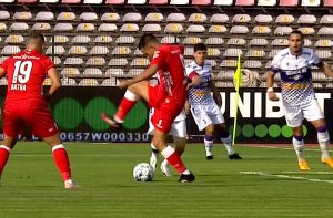 UTA a învins-o cu 1-0 pe FC Argeş, cu un gol cu călcâiul