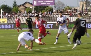 UTA a învins-o cu 1-0 pe FC Argeş, cu un gol cu călcâiul