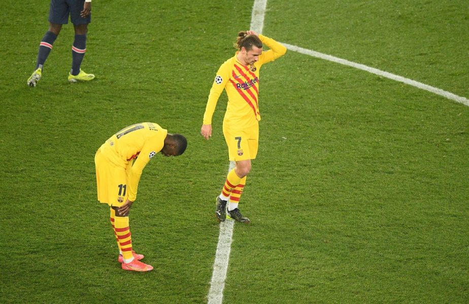 FC Barcelona îi avertizează pe Antoine Griezmann și Ousmane Dembele după ce au batjocorit tehnicienii asiatici: „Nu există loc pentru rasism! Vom lua măsuri