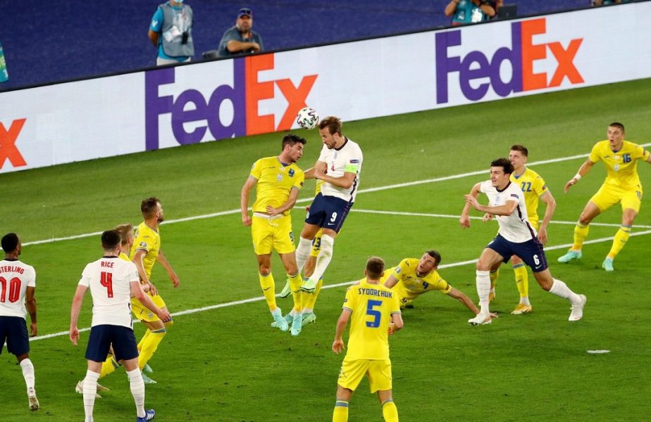Ucraina – Anglia 0-4. Calificare de senzaţie a englezilor în semifinale. „It’s coming home”. Kane, Maguire şi Henderson au înscris pe Olimpico!