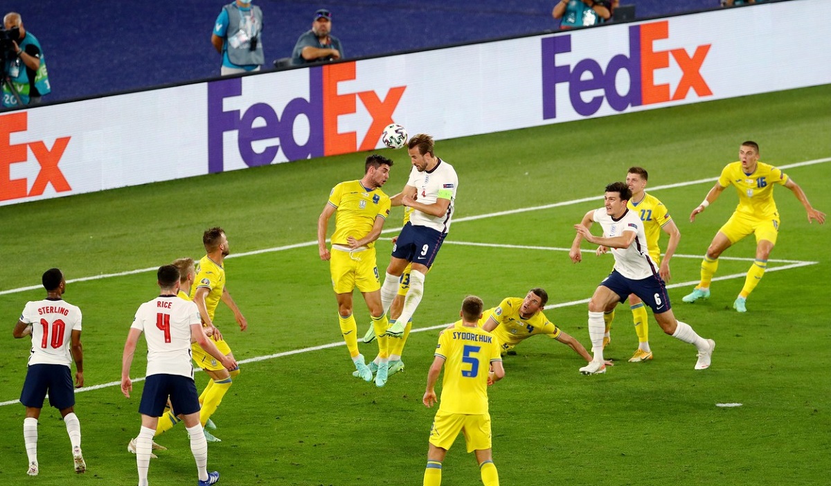 Ucraina – Anglia 0-4. Calificare de senzaţie a englezilor în semifinale. „Its coming home. Kane, Maguire şi Henderson au înscris pe Olimpico!