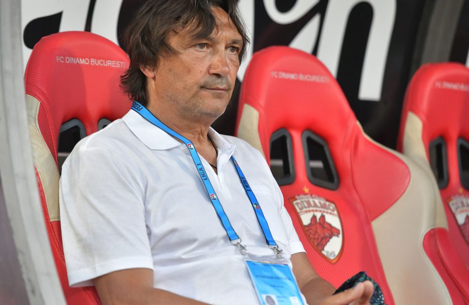 Dario Bonetti, deranjat de atitudinea lui Steliano Filip: „Spune niște chestii pe care ar trebui să nu le spună!” Ce a zis antrenorul lui Dinamo despre situaţia lui Paul Anton