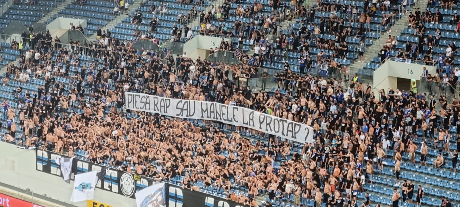 Mesaj ameninţător înainte de Craiova - FCSB