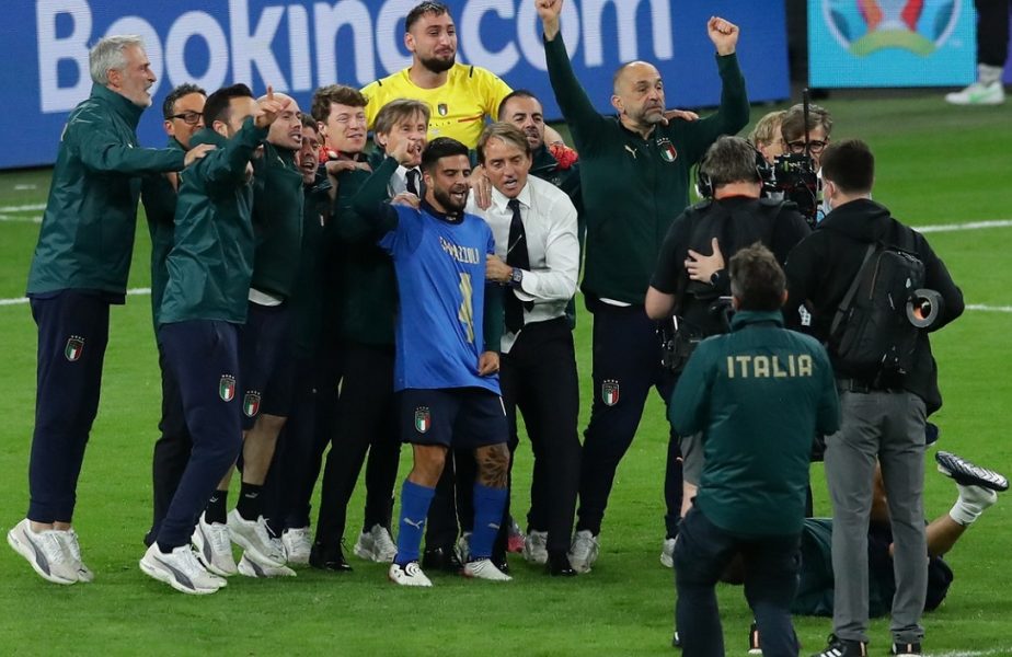 Euro 2020 | Leonardo Spinazzola, „omul meciului” în Italia – Spania! S-a bucurat de pe canapea pentru victoria Squadrei Azzurra