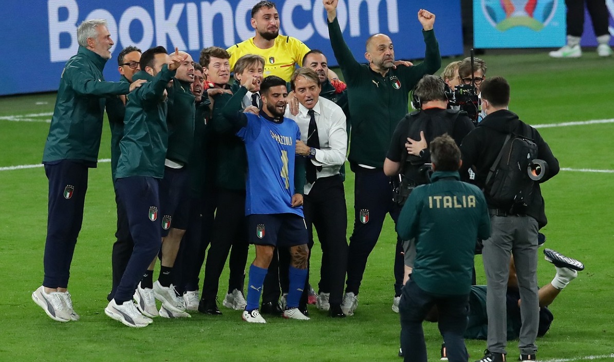 Euro 2020 | Leonardo Spinazzola, „omul meciului în Italia – Spania! S-a bucurat de pe canapea pentru victoria Squadrei Azzurra