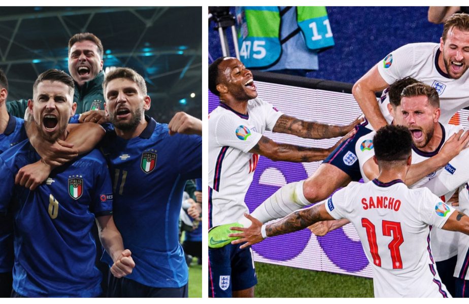 EURO 2020 | Italia – Anglia are o miză uriaşă! UEFA acordă premii colosale. Cât va încasa câştigătoarea trofeului + Scenariul care îi poate îmbogăţi pe români