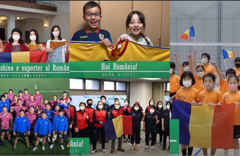 Jocurile Olimpice 2020 | Surpriză uriaşă pentru tricolorii României U23! Japonezii le-au făcut galerie