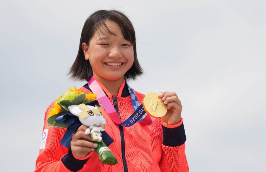 Jocurile Olimpice 2020 | Moment uluitor la Tokyo! A devenit campioană olimpică la doar 13 ani. Podium pentru istorie
