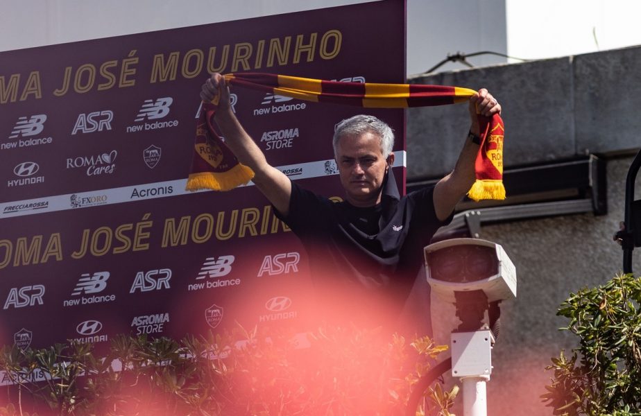 Jose Mourinho vrea să domine fotbalul italian cu AS Roma: „Vom sărbători în următorii ani! Voi sări mereu să-mi apăr echipa” Ce a spus despre Cristiano Ronaldo