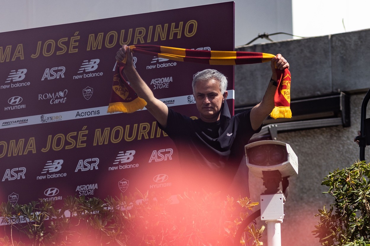 Jose Mourinho vrea să domine fotbalul italian cu AS Roma: „Vom sărbători în următorii ani! Voi sări mereu să-mi apăr echipa Ce a spus despre Cristiano Ronaldo