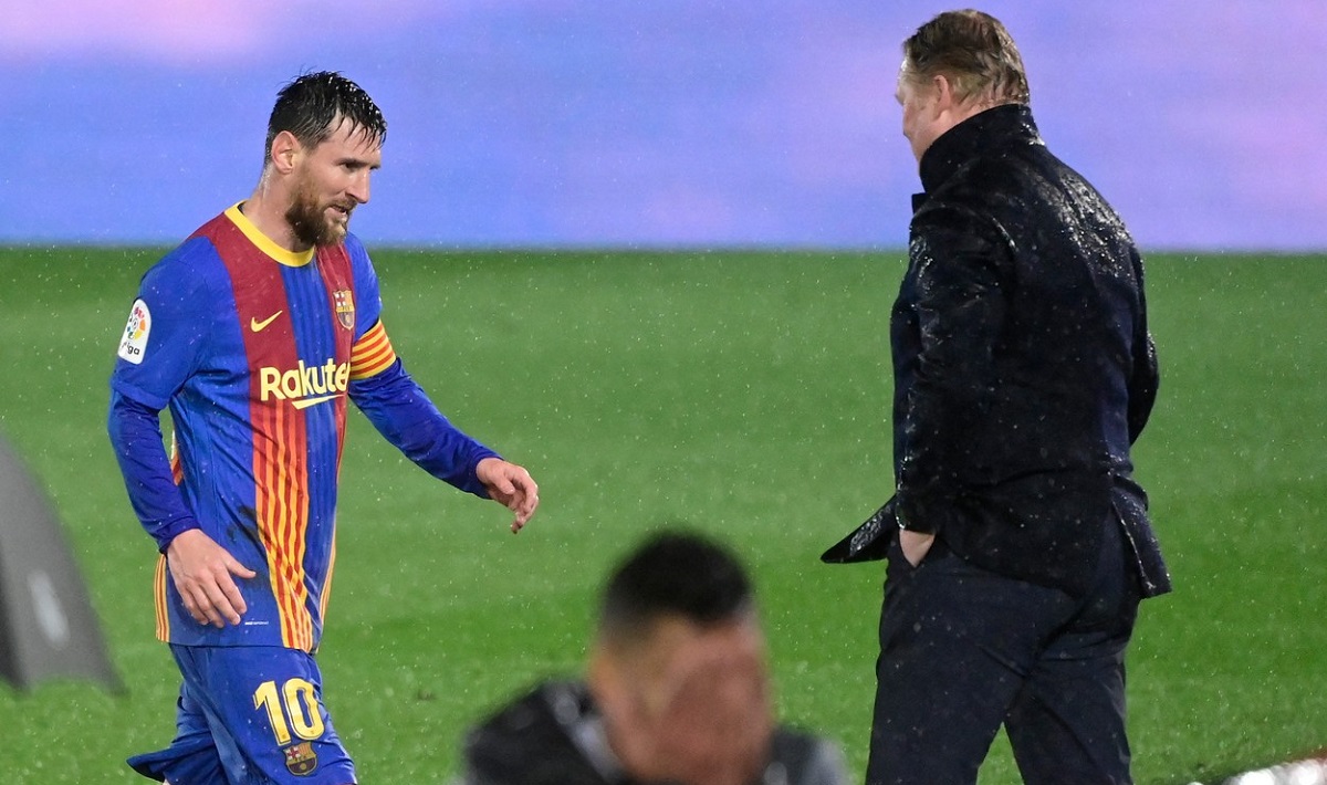 Ronald Koeman, îngrijorat de situația lui Lionel Messi