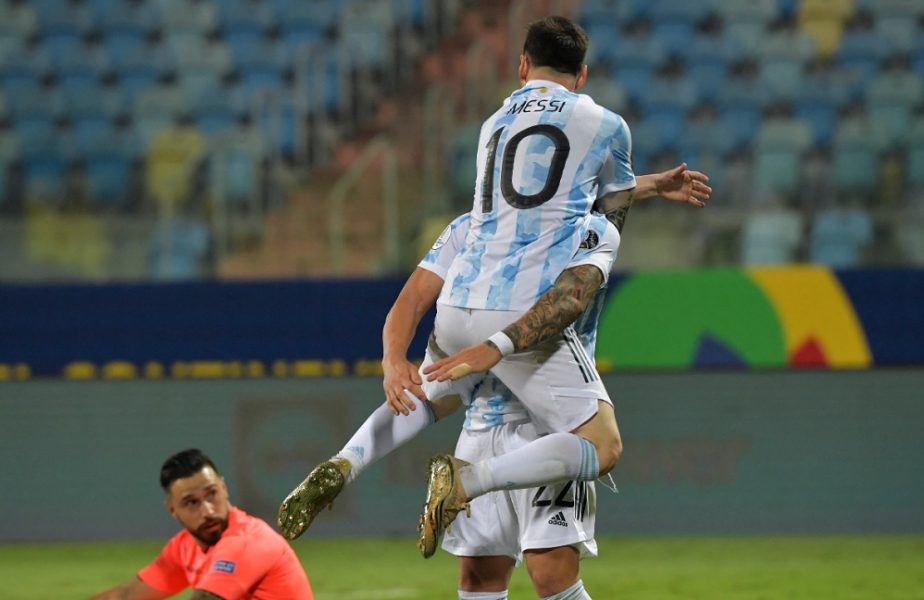 Lionel Messi, devastator şi fără contract! Gol senzaţional din lovitură liberă şi două assist-uri. Argentina e în semifinalele Copei America