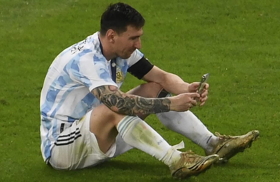 Argentina – Brazilia 1-0 | Lionel Messi a rămas singur pe teren şi şi-a sunat familia! Momente senzaţionale pe Maracana
