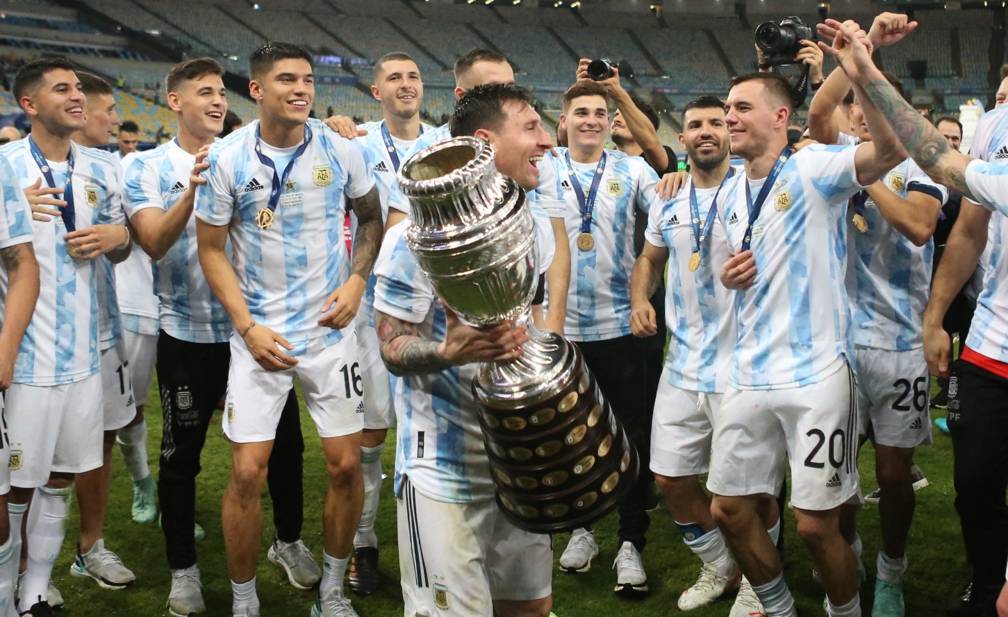 Primul mesaj al lui Lionel Messi după ce a scris istorie pentru Argentina: „Ce nebunie frumoasă! Este incredibil