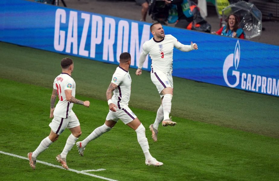 Italia – Anglia | Luke Shaw a declanşat nebunia pe Wembley! Fundaşul a reuşit cel mai rapid gol din istoria EURO. Legendarii Alan Shearer şi Gary Lineker au reacţionat imediat