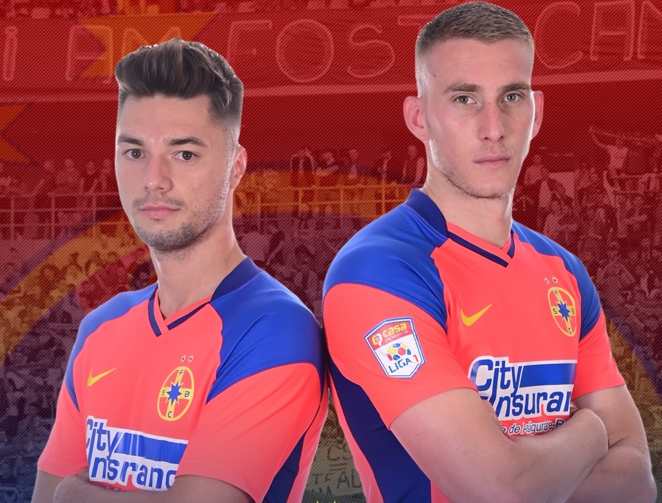 OFICIAL! Ivan Mamut şi Andrei Burlacu au semnat cu FCSB! Primele reacţii ale celor doi jucători aduşi de la Universitatea Craiova