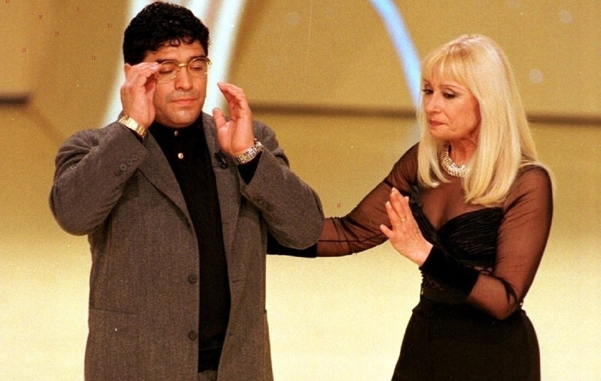 Diego Maradona și prietenia cu Raffaella Carra