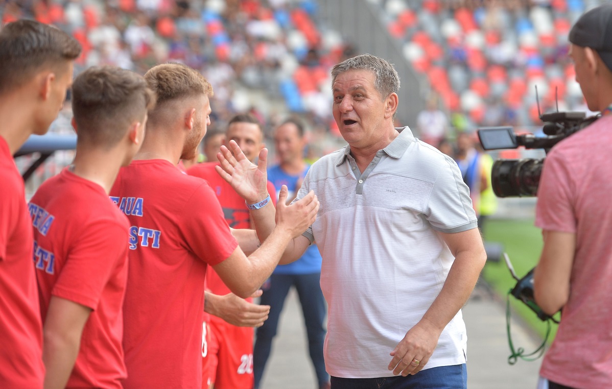 Marius Lăcătuş, la inaugurarea noului stadion Ghencea