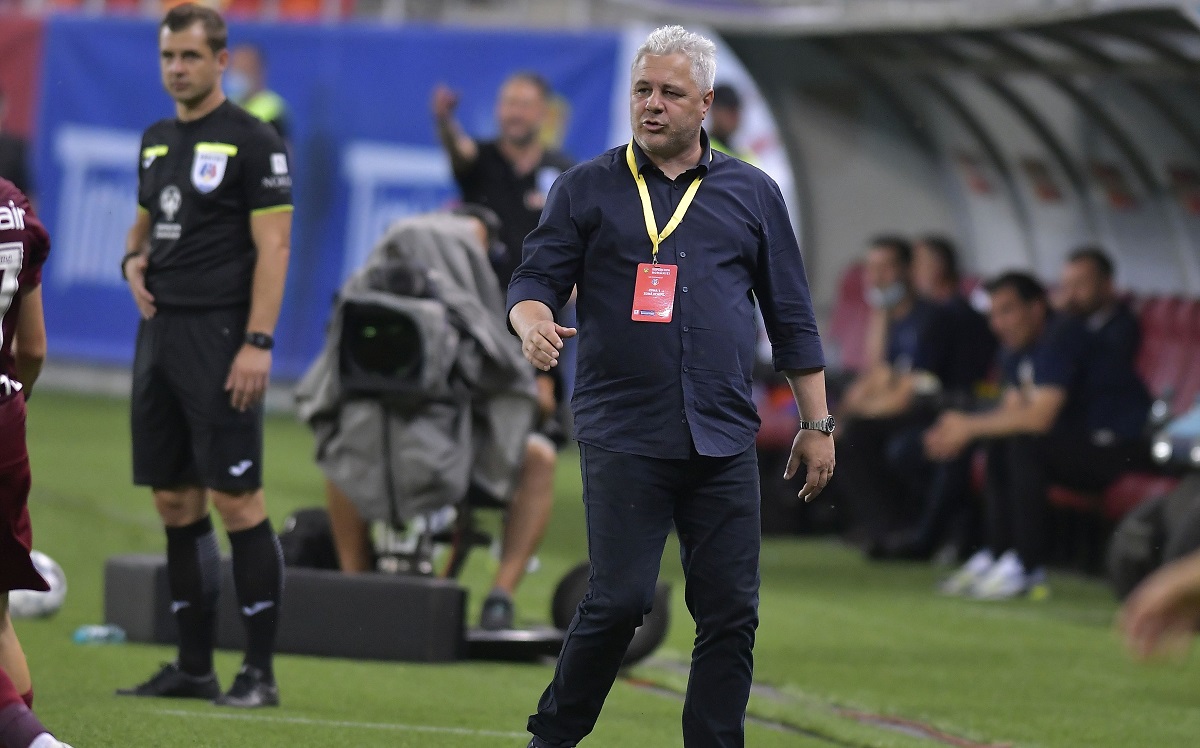 Marius Şumudică, salvat de schimbarea regulamentului UEFA