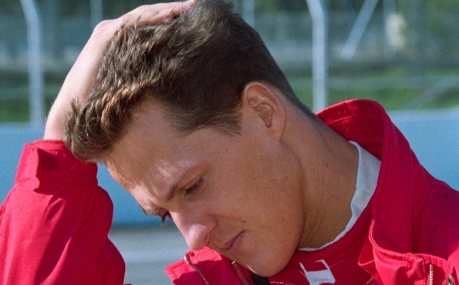 Michael Schumacher, înainte de accident / Profimediaimages