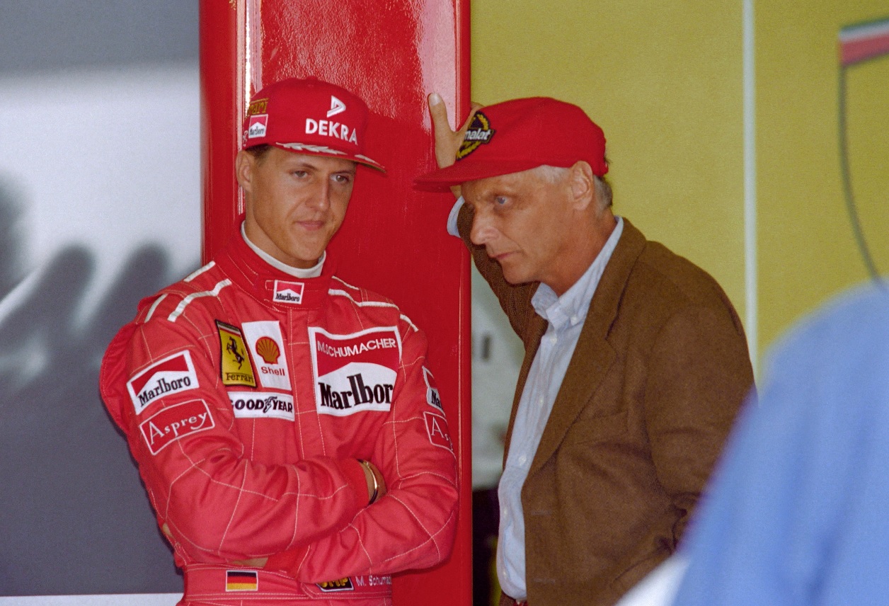 Michael Schumacher, înainte de accident / Profimediaimages
