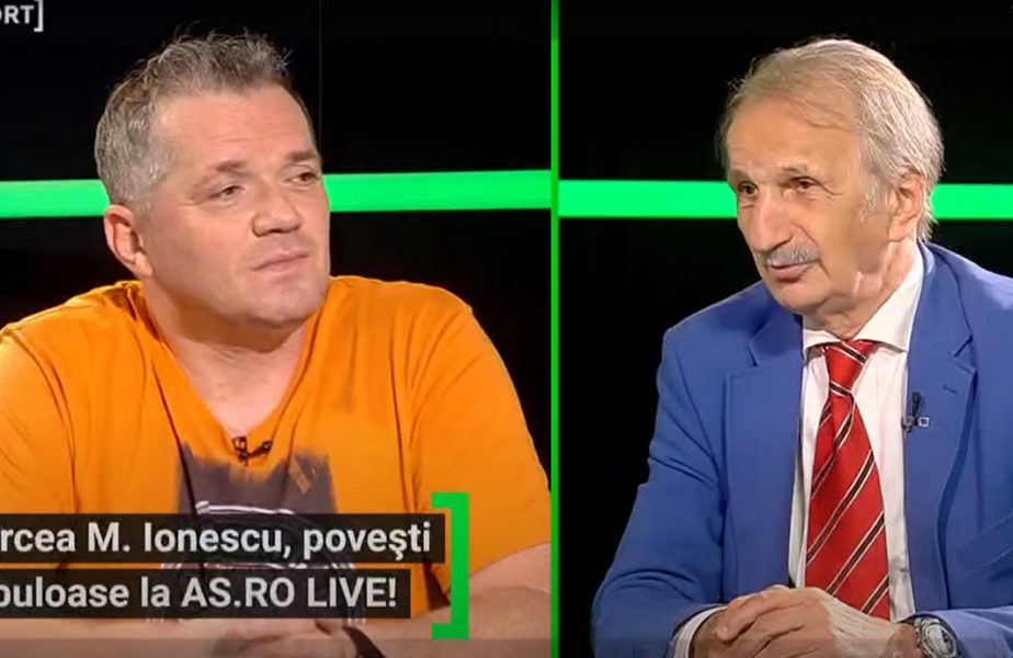 „Dumnezeu a făcut să-mi rup o claviculă!” Poveştile lui Mircea M. Ionescu, unul din cei mai mari jurnalişti sportivi ai României. „Am venit în ţară plângând”