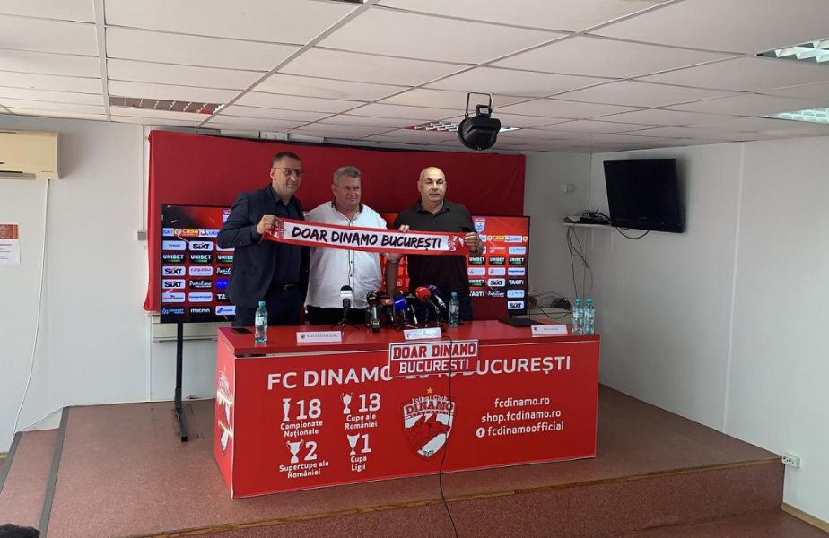 OFICIAL | Iuliu Mureșan a fost prezentat la Dinamo. „Mi-ar plăcea să vină și Borcea și Badea!” Primul lucru pe care îl va schimba la echipă