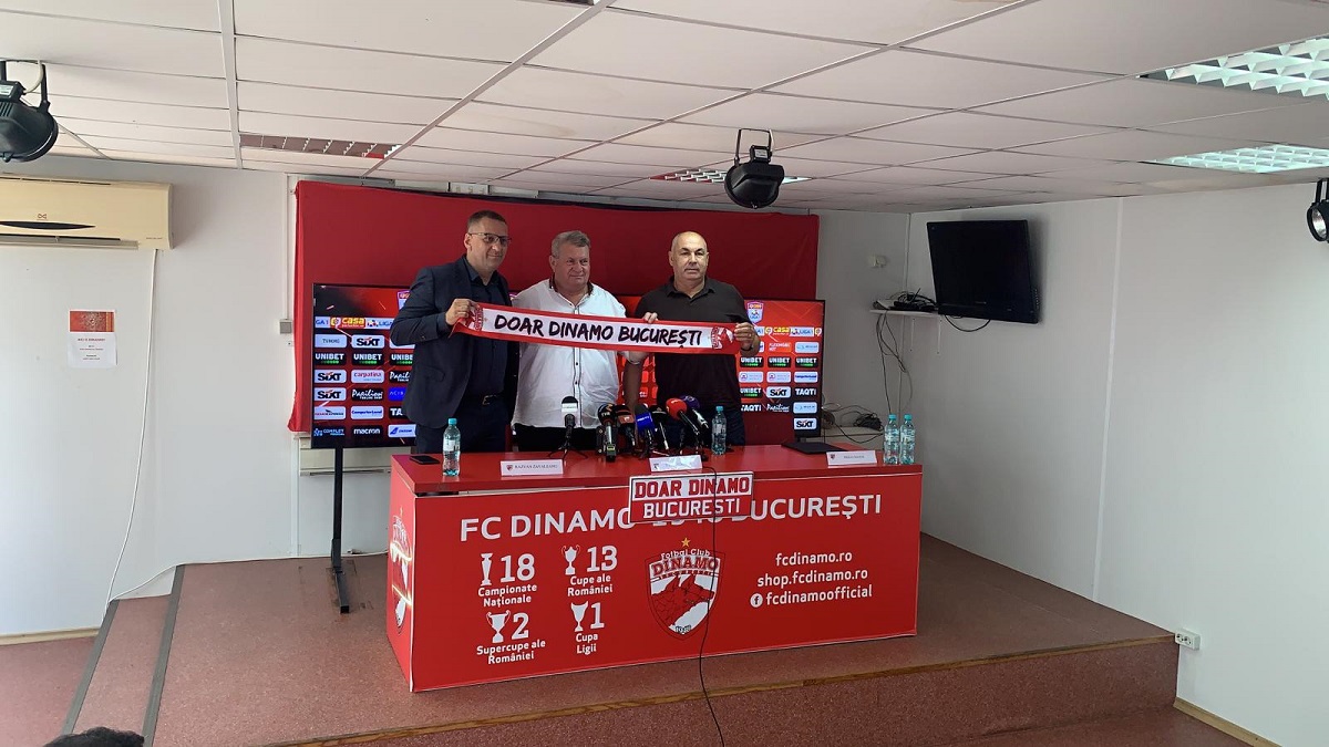 OFICIAL | Iuliu Mureșan a fost prezentat la Dinamo. „Mi-ar plăcea să vină și Borcea și Badea! Primul lucru pe care îl va schimba la echipă