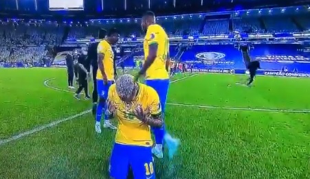 Argentina – Brazilia 1-0 | Imagini brutale cu Neymar, care plânge în hohote după ce a pierdut finala Copei America