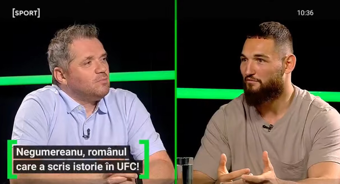 „Am avut un şoc când m-am trezit de dimineaţă! Clipele grele prin care a trecut Nicolae Negumereanu, cu 3 luni înainte să scrie istorie în UFC