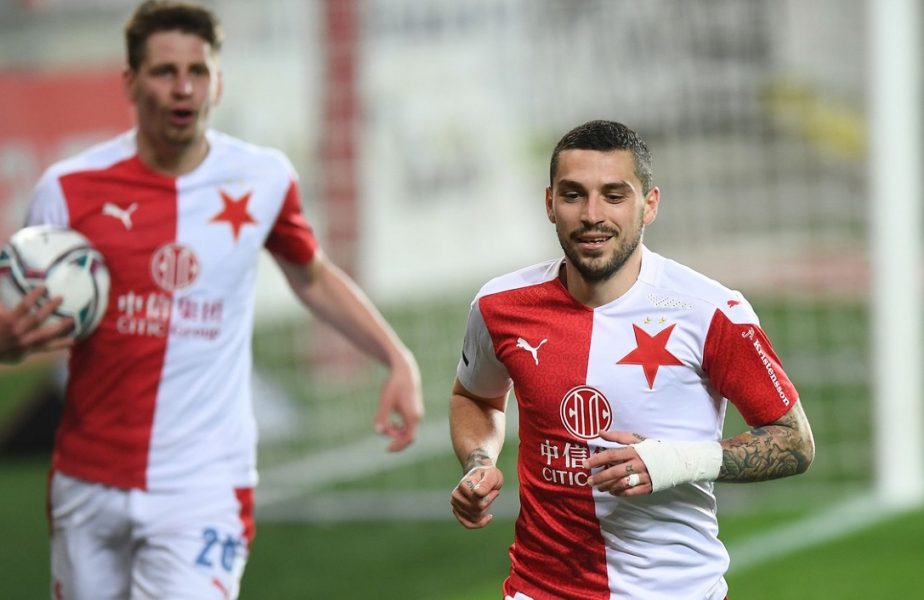 Nicolae Stanciu, gol superb în primul amical al verii! Turcii fac scandal după ce Slavia Praga a refuzat să-l transfere la Galatasaray