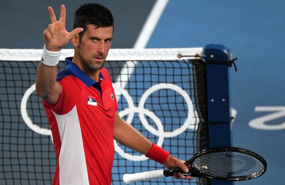 Jocurile Olimpice 2020 | Novak Djokovic, victorie istorică la Tokyo. Recordul stabilit de sârb + Tabloul complet al semifinalelor