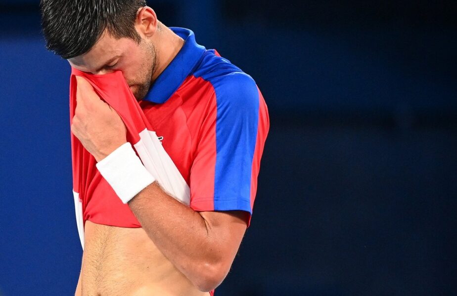 Jocurile Olimpice 2020 | Novak Djokovic, în lacrimi în faţa jurnaliştilor. Sârbul a pierdut două semifinale într-o singură zi. „Vă spun sincer!”