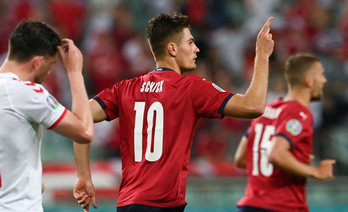 EURO 2020 | Patrik Schick a devenit golgheterul turneului final. Starul Cehiei l-a egalat pe Cristiano Ronaldo! „Danemarca nu era de nebătut!