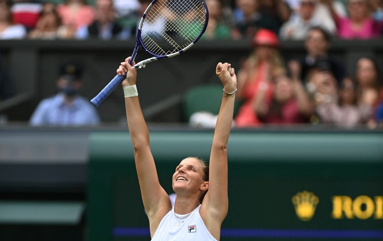 Karolina Pliskova, Wimbledon 2021, semifinale