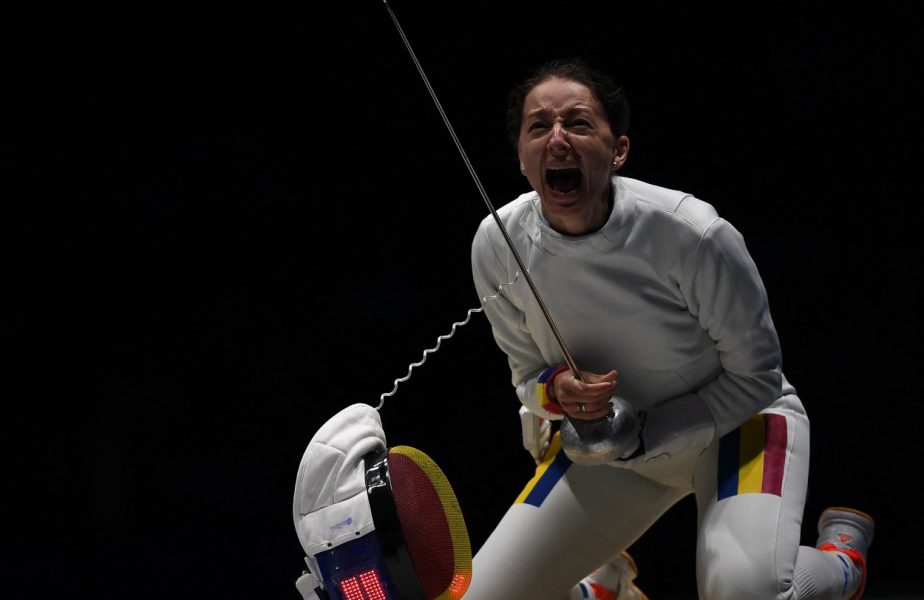 Jocurile Olimpice 2020 | Ana Maria Popescu a pierdut dramatic finala olimpică. Argint pentru marea noastră campioană. Chinezoaica i-a luat aurul cu o „tuşă de aur!”