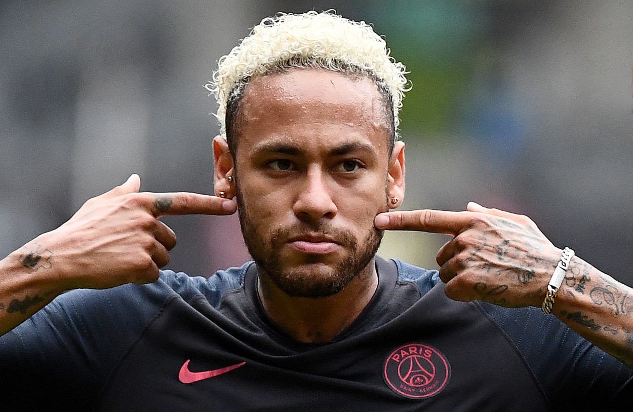 Neymar, schimbare radicală de look